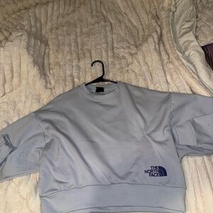 The North Face Women’s Light Purple Crewneck Sweater